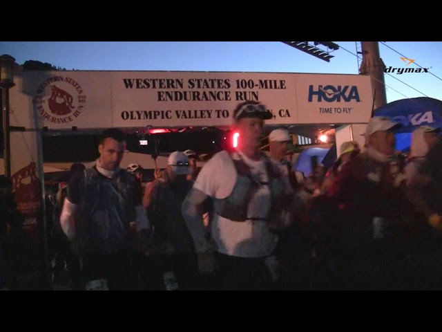 2021 Western States 100 Start