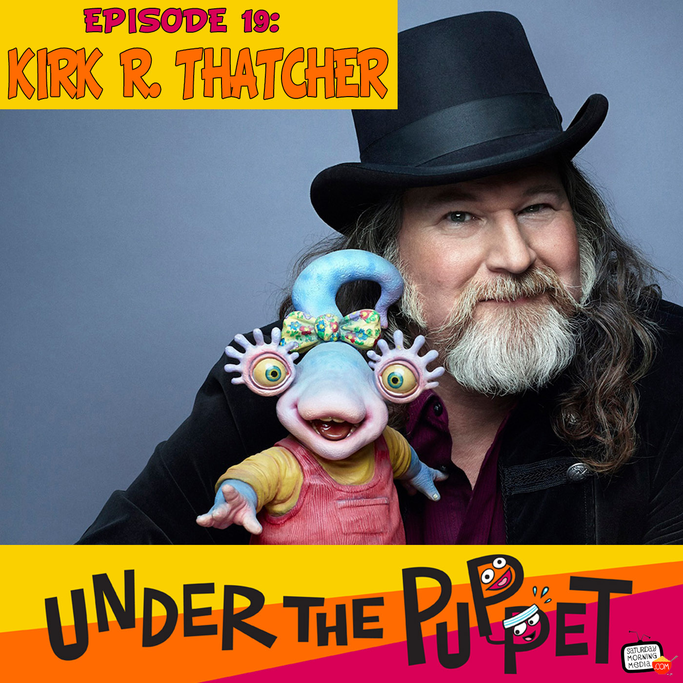 19 - Kirk R. Thatcher (Muppets, Star Trek VI, Return of the Jedi)