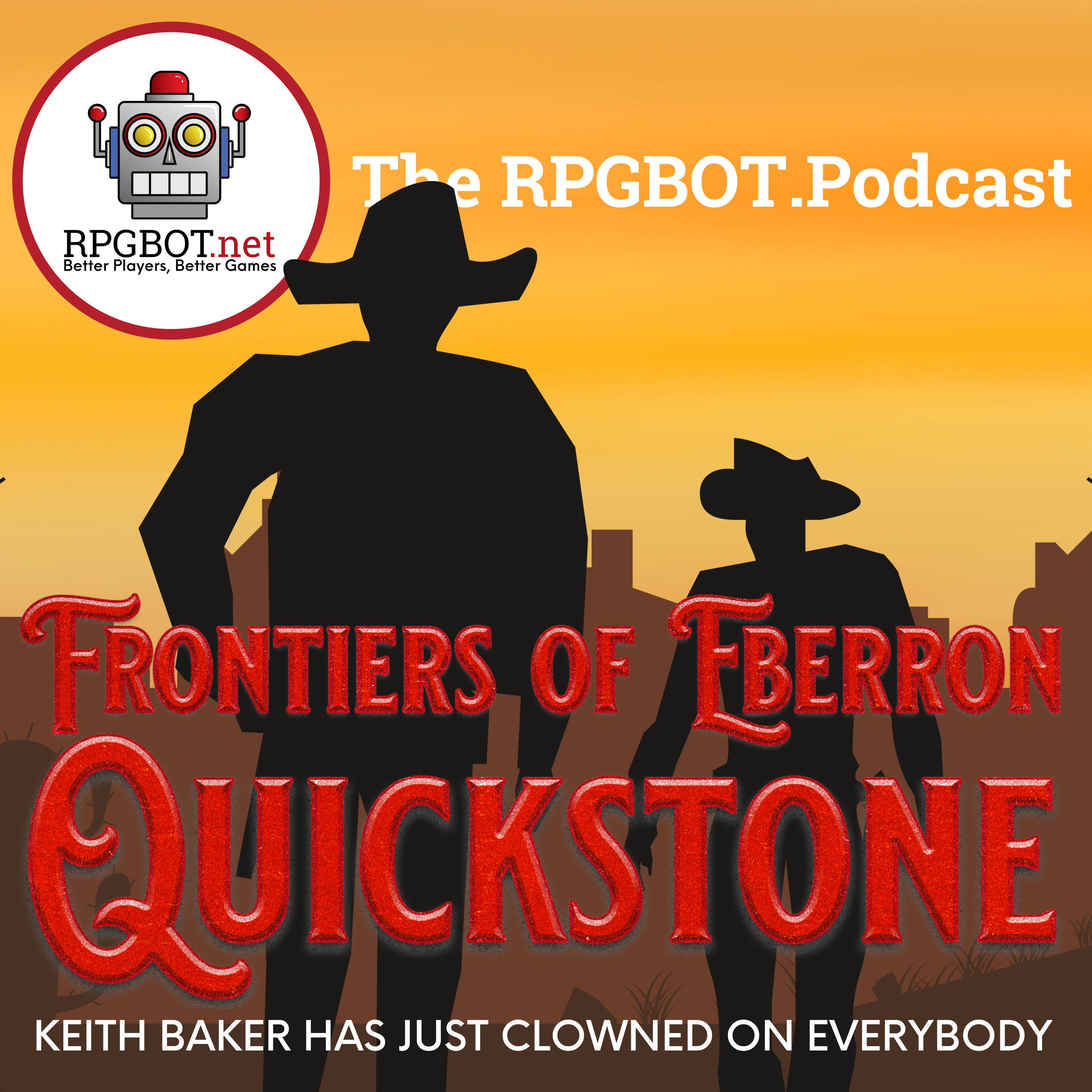 FRONTIERS OF EBERRON - QUICKSTONE - Keith Baker has just clowned on everybody