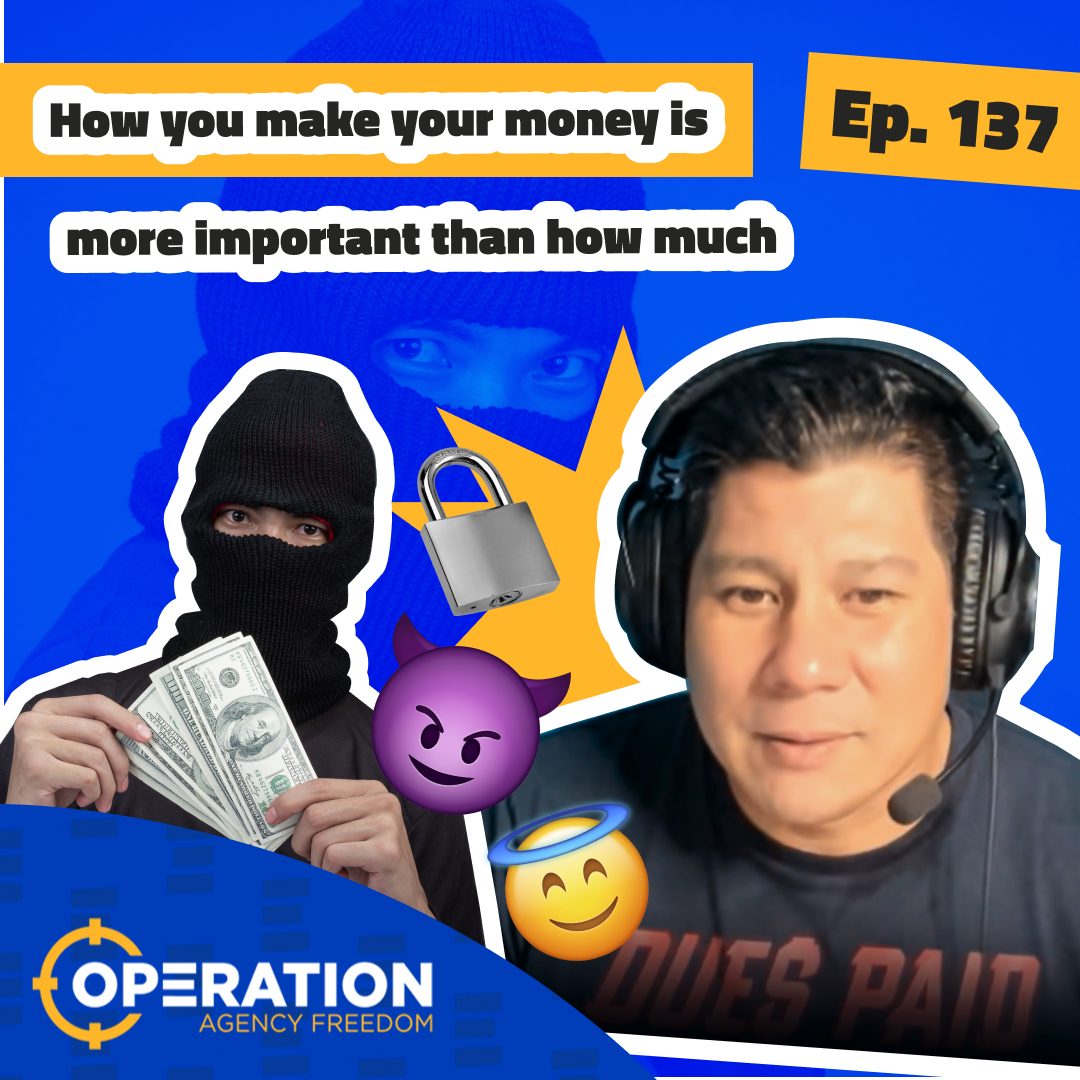 Operation Agency Freedom - The #1 Podcast for Digital Agency Owners Who Want to Scale and Exit Their Business