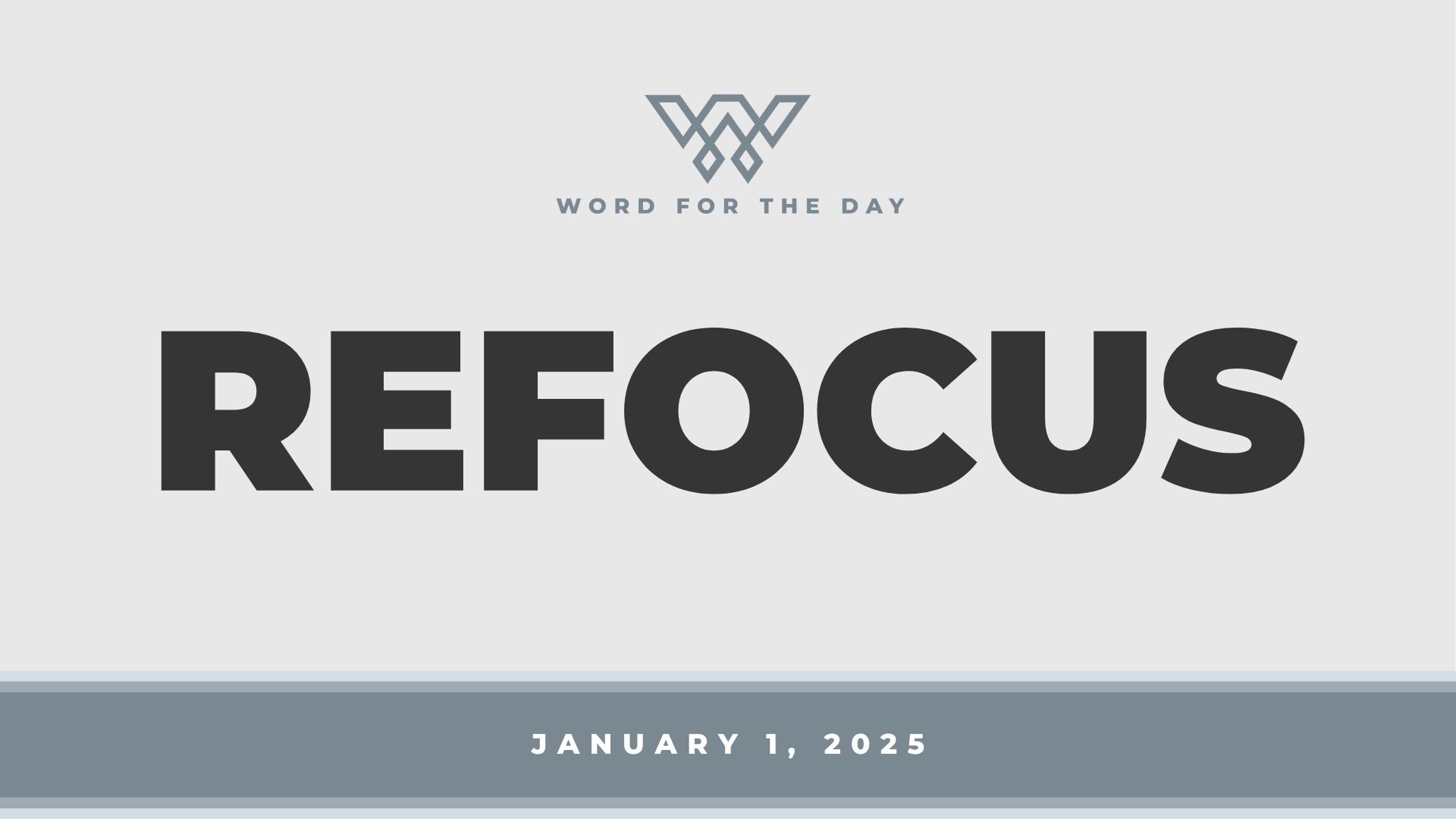 Refocus
