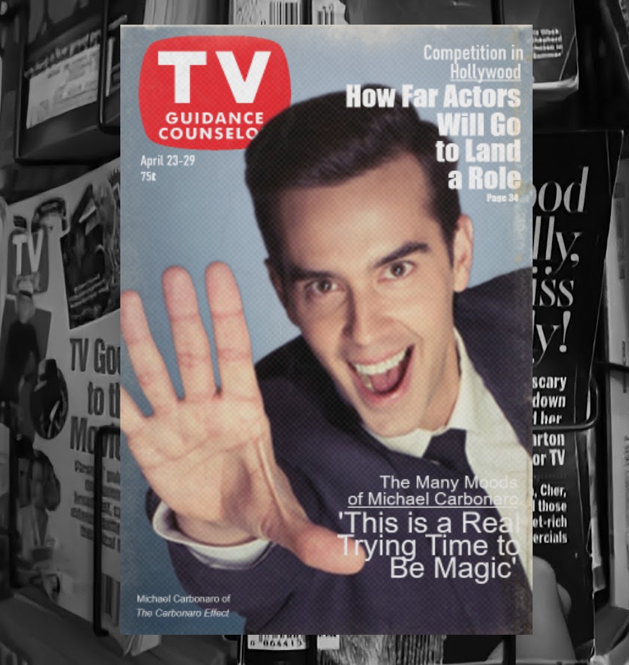 TV Guidance Counselor Episode 731: Michael Carbonaro