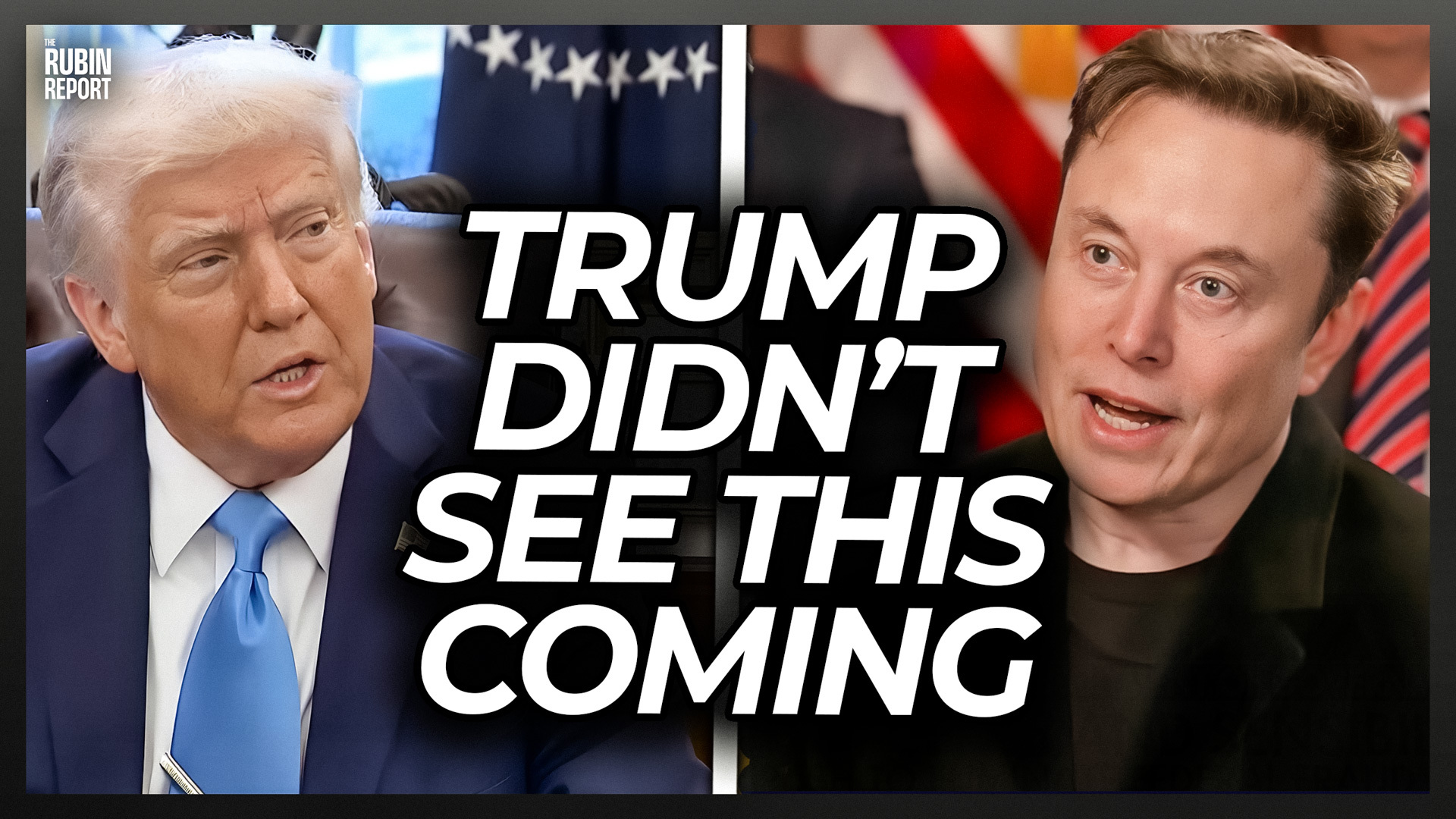cover of episode Trump Responds to Elon Musk’s Threat with This Unexpected Threat
