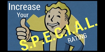 Robbie Farlow on Increasing Your S.P.E.C.I.A.L. Rating