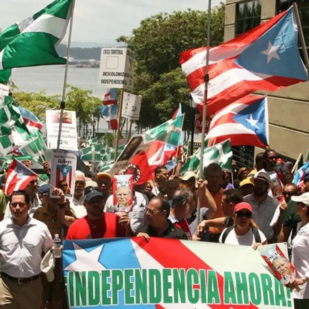 Puerto Ricans struggle for independence from US colonialism