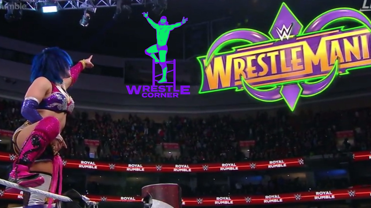 Wrestlecorner| Royal Rumble 2018