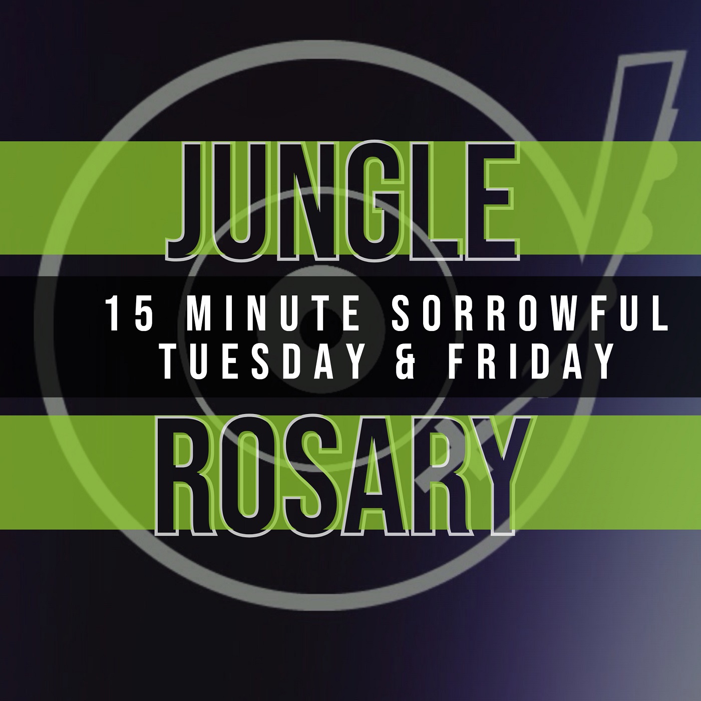 15 Minute Rosary - 2 - Sorrowful - Tuesday & Friday - JUNGLE