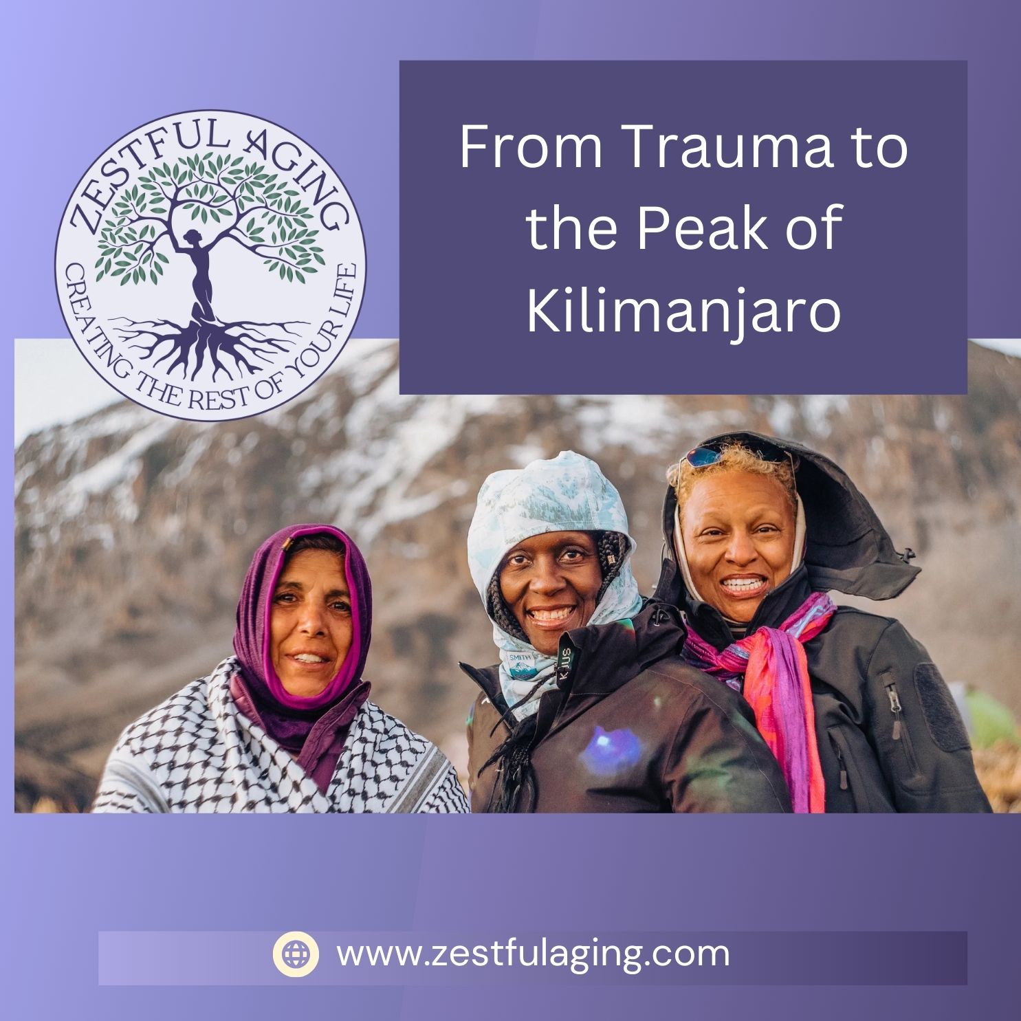Three Extraordinary Women Climb Kilimanjaro