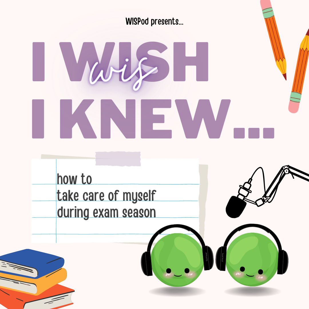 I WISh I Knew... how to take care of myself during exam season thumbnail
