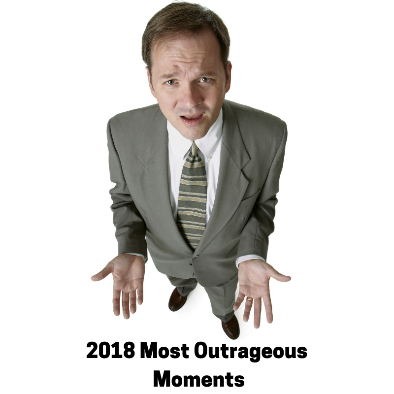 The Best of 2018 - Outrageous Moments