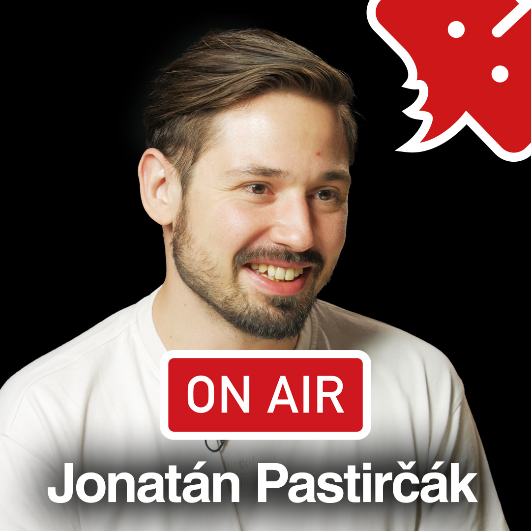 Jonatán Pastirčák (Pjoni) ON AIR: „Snažím se AI hacknout, abych ho využil opravdu kreativně.“