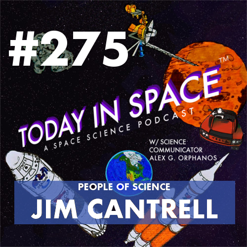 People of Science - Jim Cantrell | Phantom Space, Entrepreneurship, Building things, and the SpaceX Origin Story