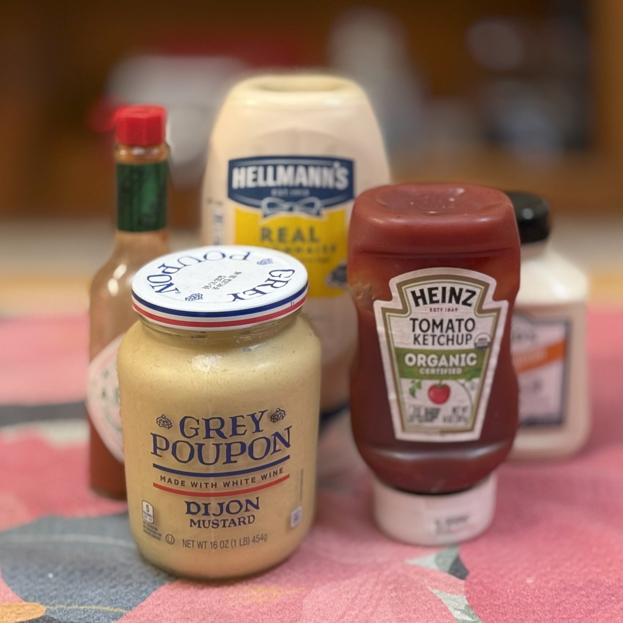 Mustard, Ketchup and Mayo, Oh My – So Many Options For My Fries!
