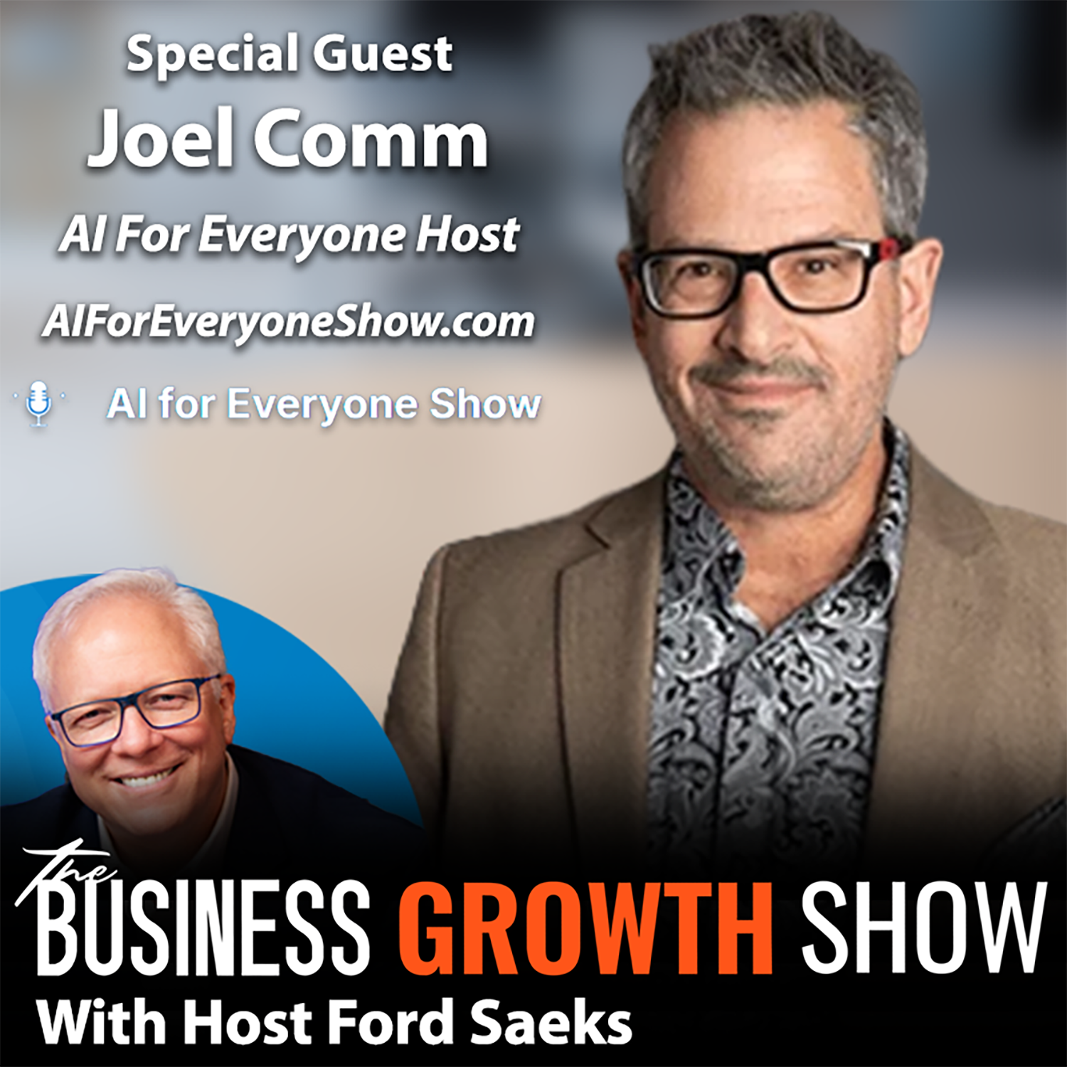 FORDIFY LIVE: The Business Growth Show with Ford Saeks