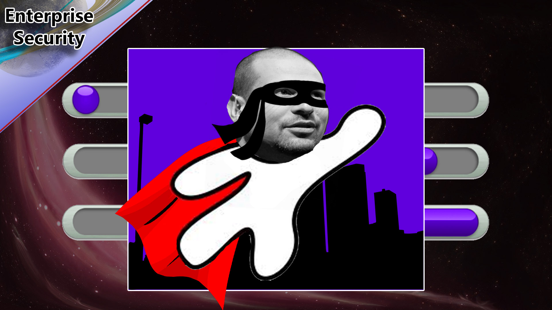 Enterprise Security Weekly #14 - Super Cyberman