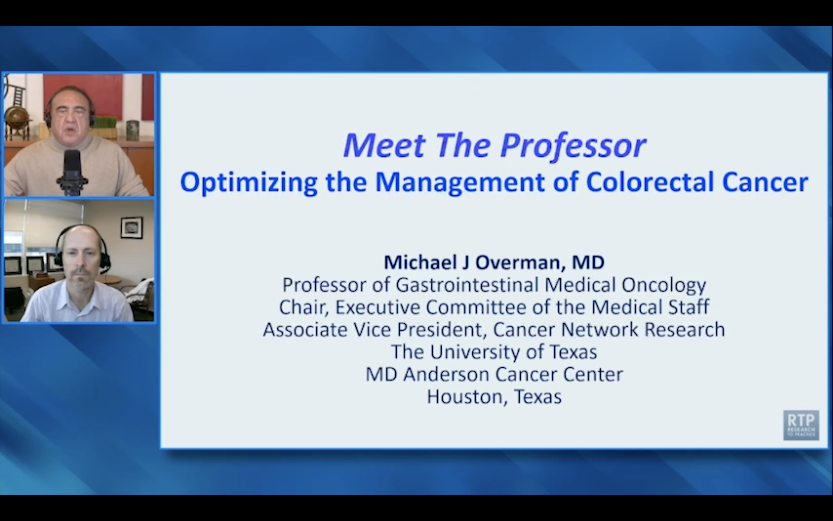 Research To Practice | Oncology Videos