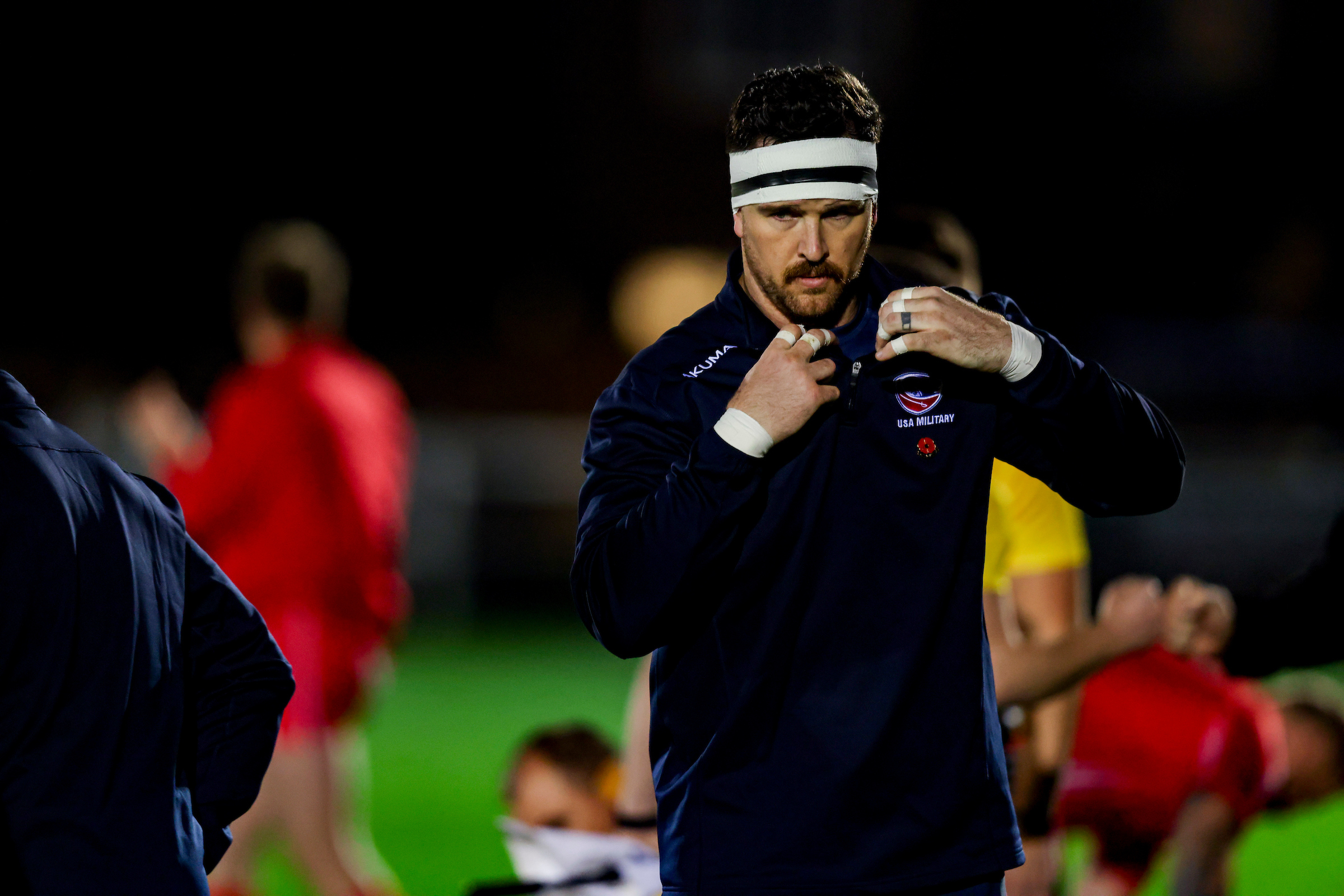 USA Military Rugby Team Captain John Cullen