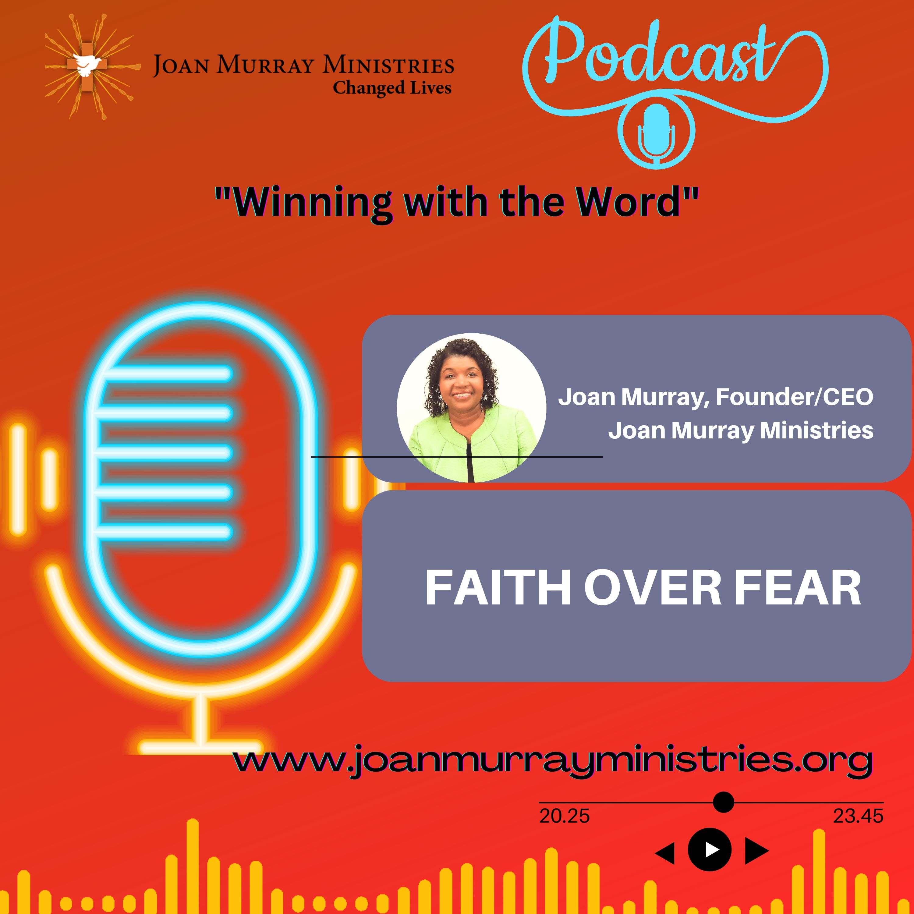 FAITH OVER FEAR