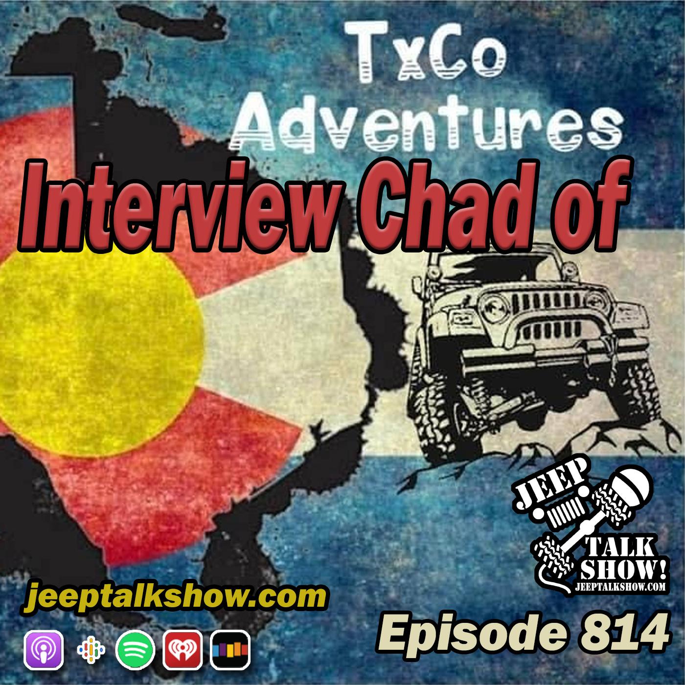 Episode 814 - Interview Chad Hutto