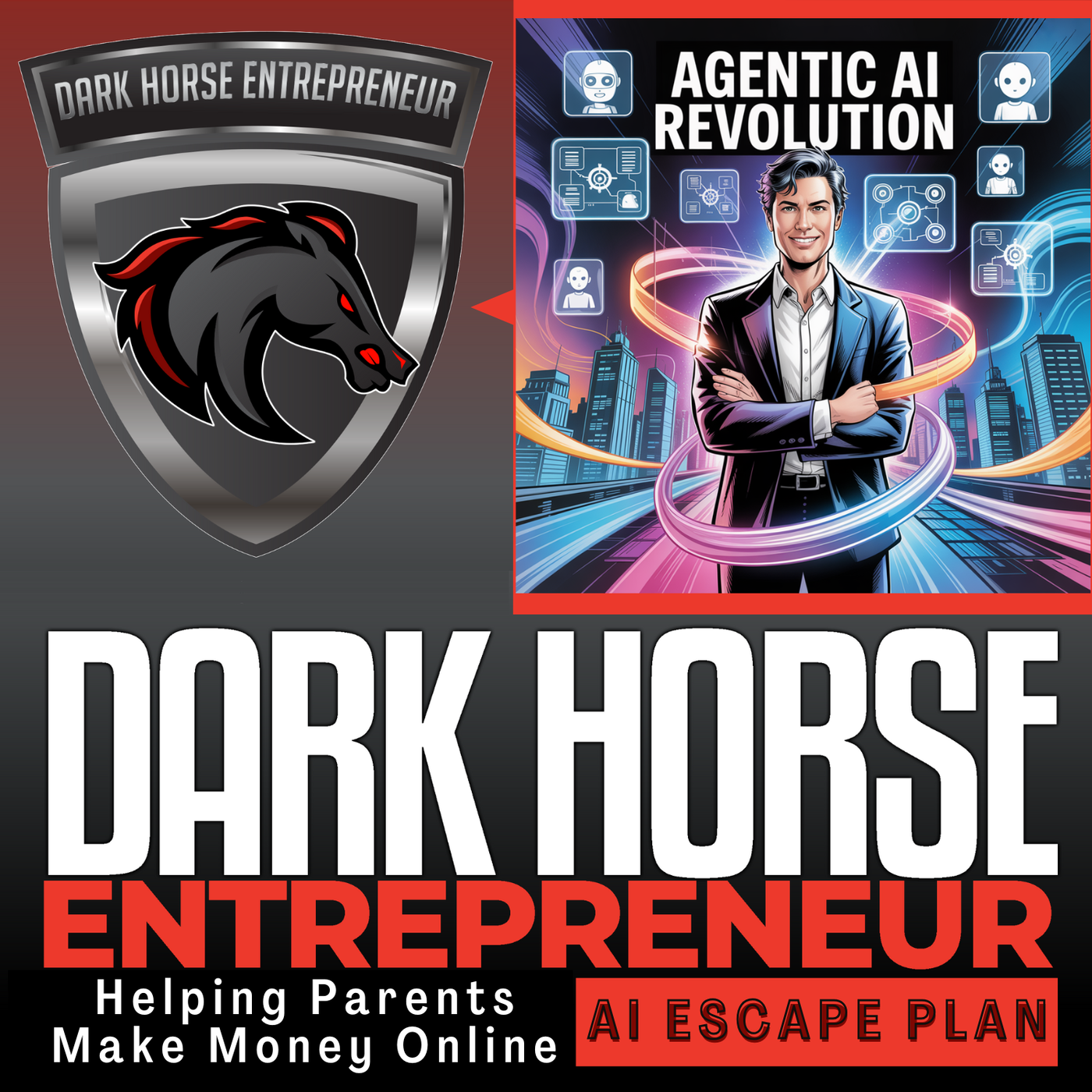 EP 527 Agentic AI Revolution: How Smart Parents Are Building Business Automation Empires | AI Automation | make money online | entrepreneur tips | ai entrepreneur