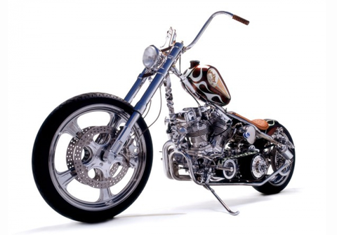 #306:Bobby Seeger/Indian Larry Motorcycles "HANDMADE"