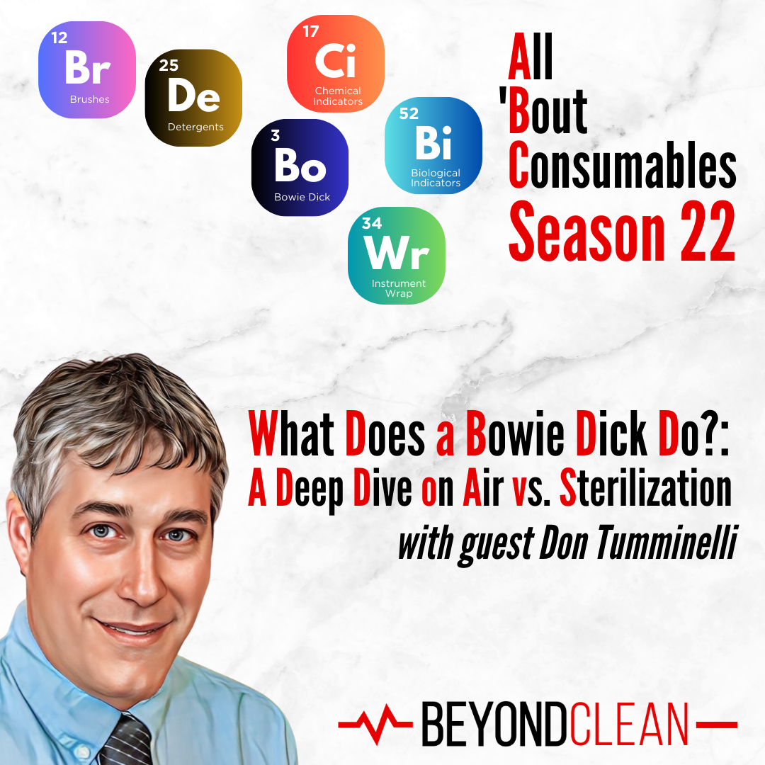 What Does a Bowie Dick Do?: A Deep Dive on Air vs. Sterilization