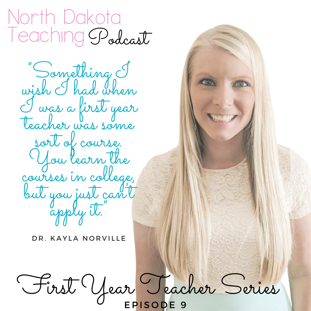 Let\'s Talk Teaching Podcast with Kayla Durkin