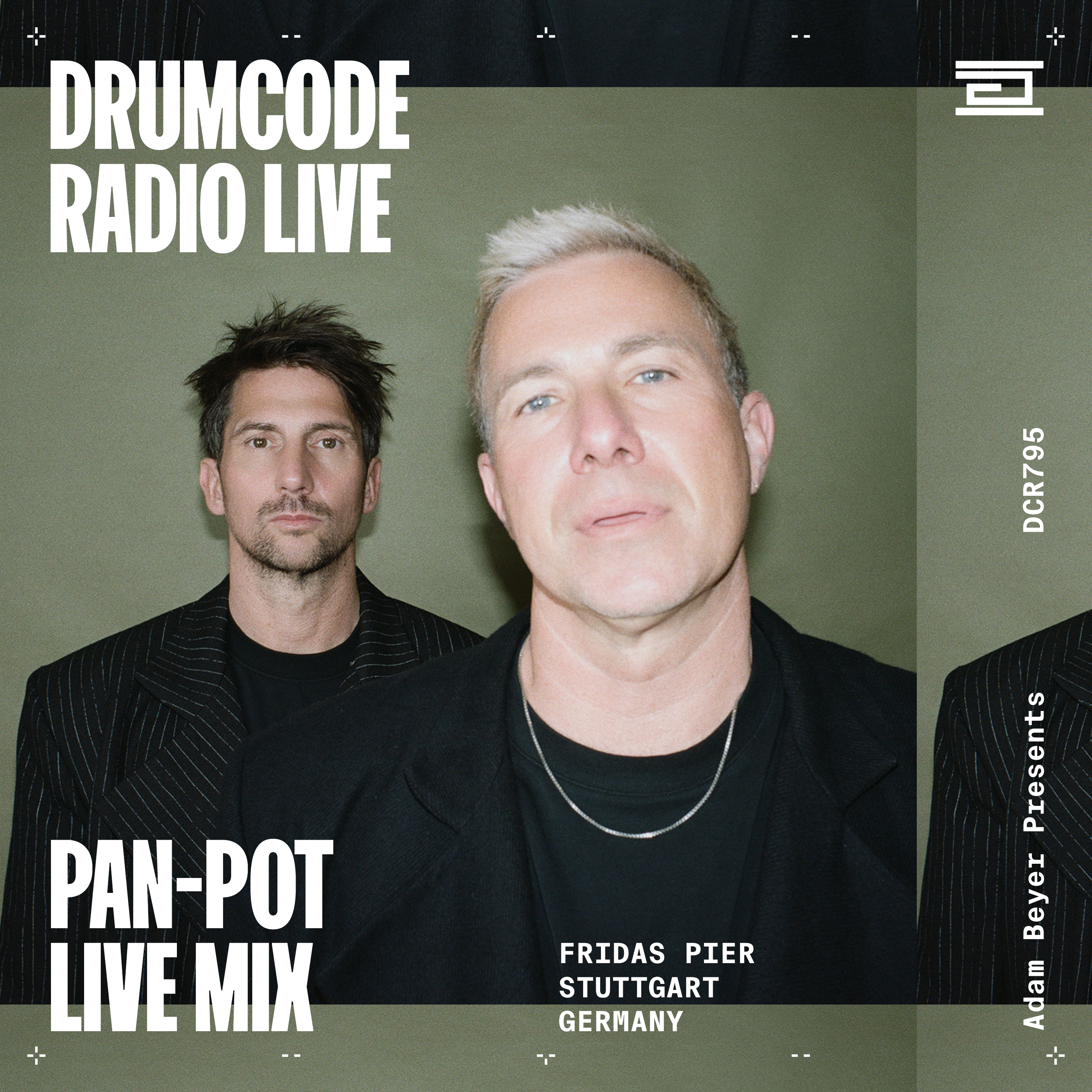 DCR795 – Drumcode Radio Live - Pan-Pot live from Fridas Pier, Stuttgart