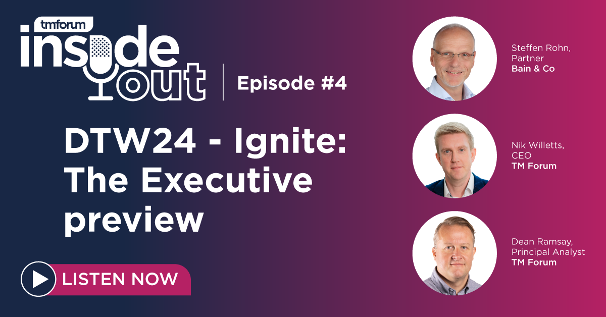 DTW24 - Ignite: The Executive preview