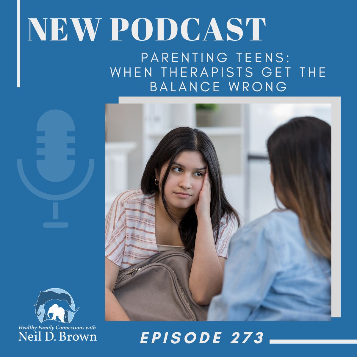 Parenting Teens:  When Therapists Get the Balance Wrong