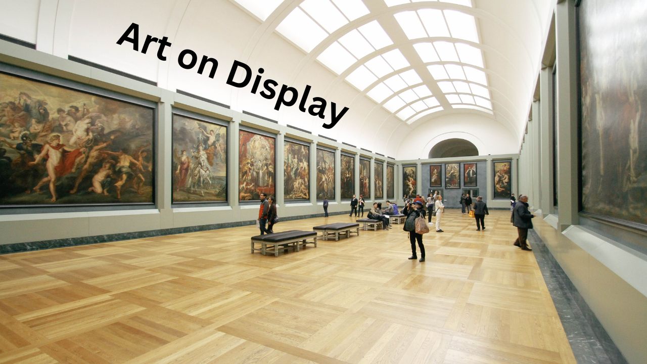 Art on Display, Ephesians 2:4-10