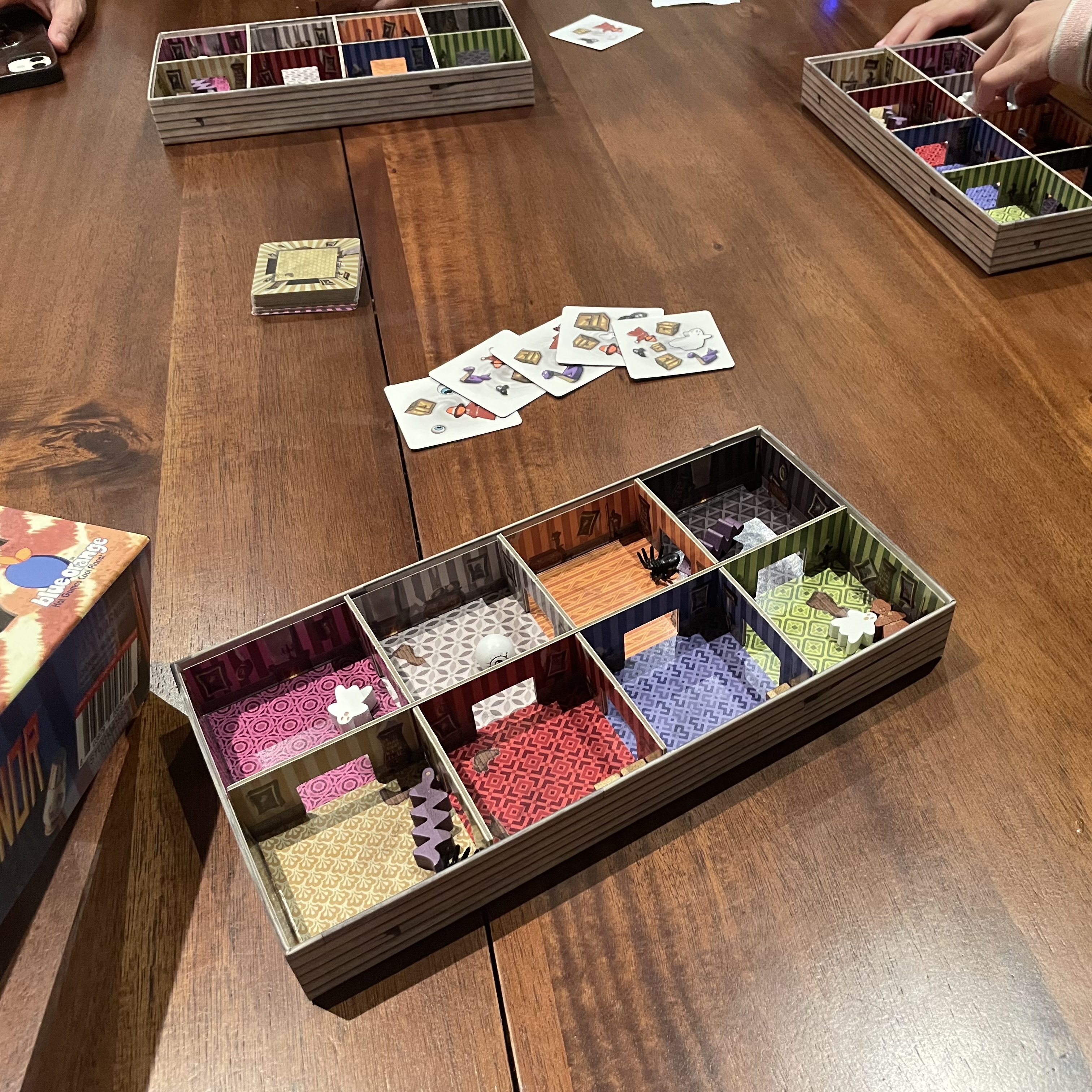 Boardgames and Blank