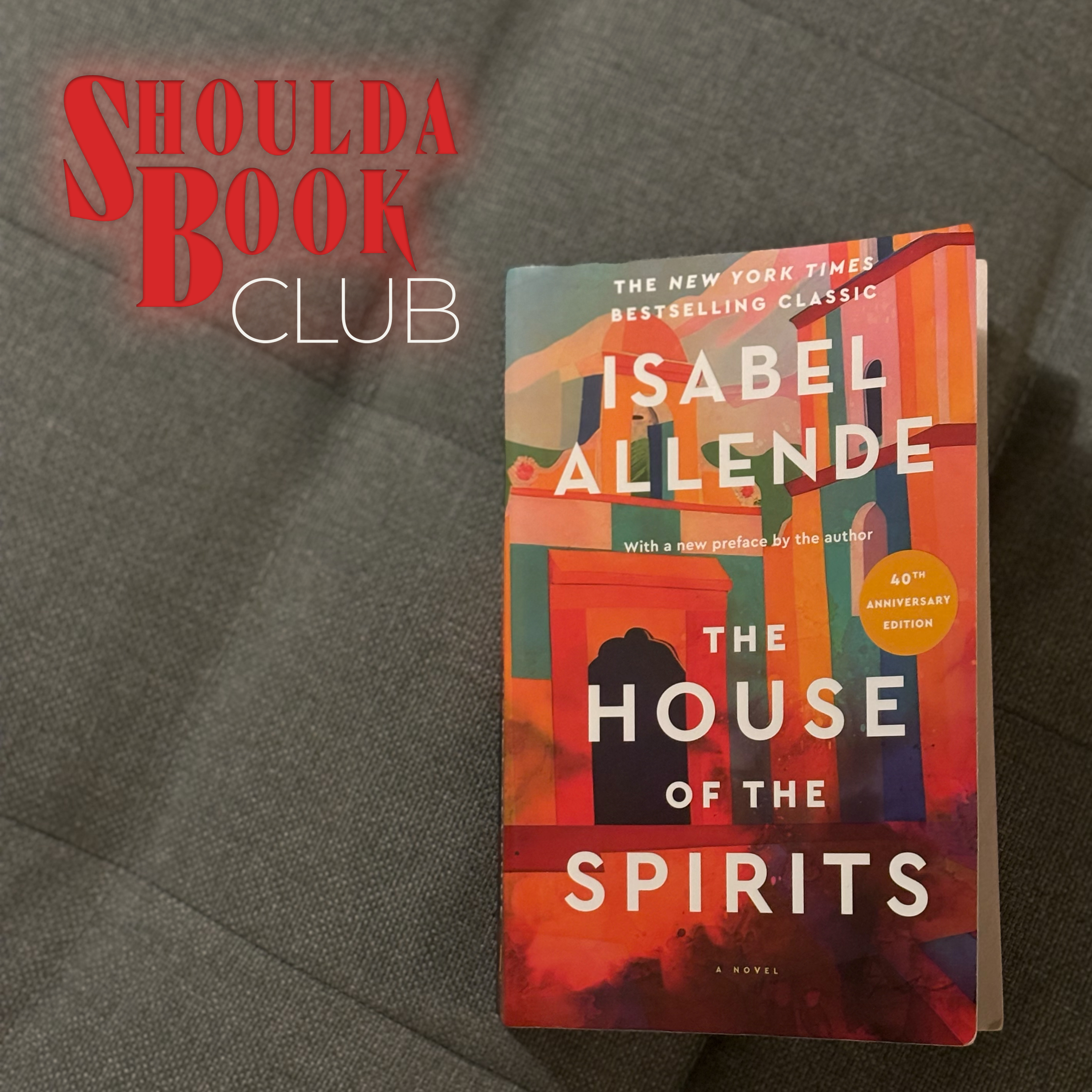 5. we're kind of IN "The House of the Spirits"