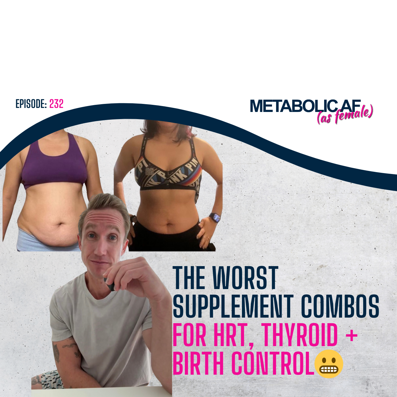 THE WORST SUPPLEMENT COMBOS FOR HRT, THYROID + BIRTH CONTROL😬