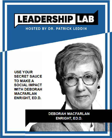 Leadership Lab with Dr. Patrick Leddin