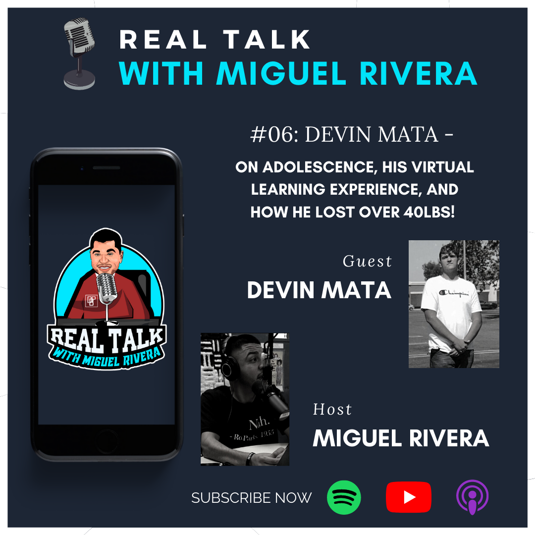Real Talk with Miguel Rivera