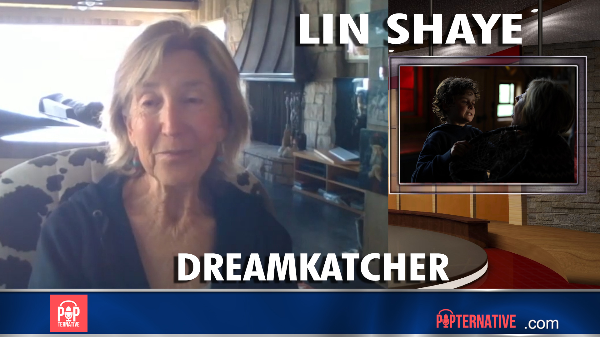 Lin Shaye talks about her new horror flick Dreamkatcher, Th Insidious movies and much more!