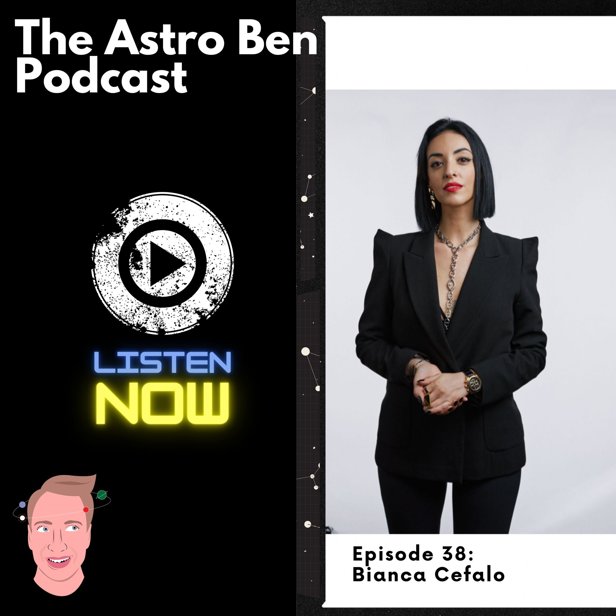 Bianca Cefalo: Co-founder & CEO of Space DOTS (Dimensionally Optimized Technology Satellites)
