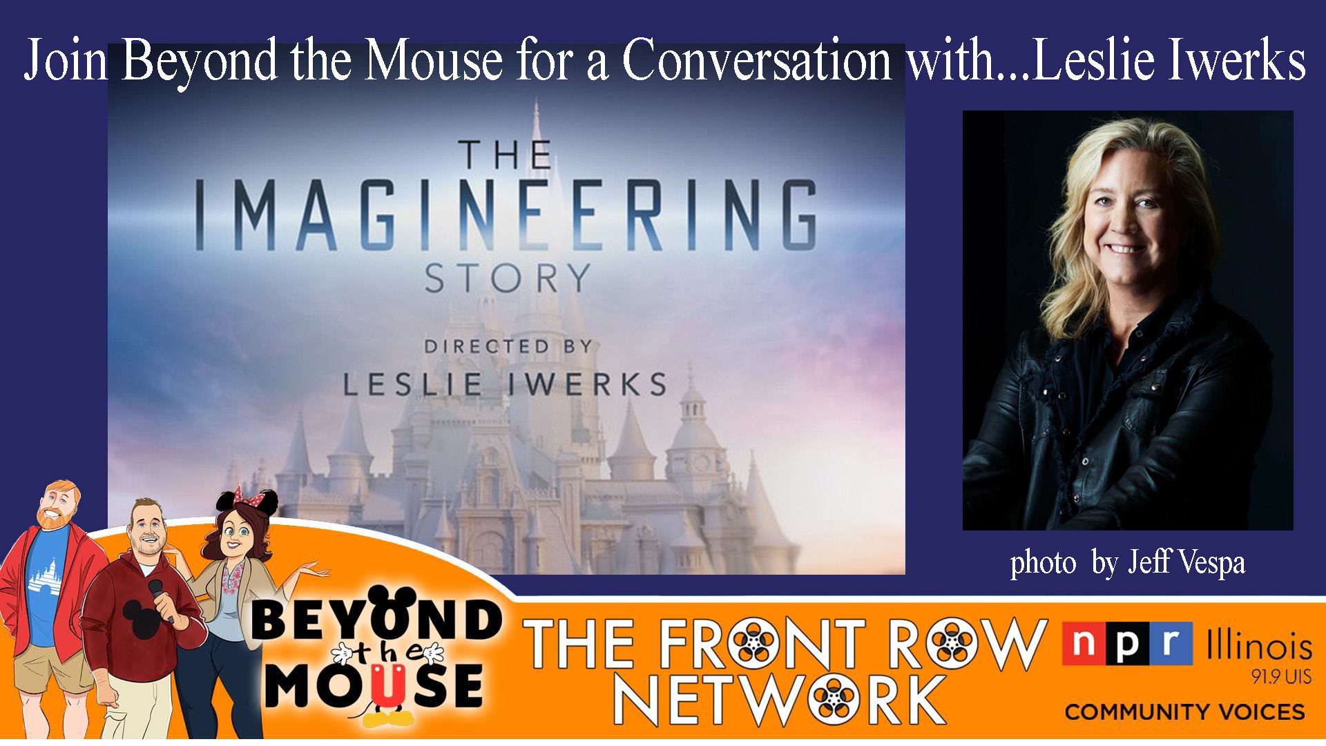 Beyond the Mouse: Academy Award Nominee Leslie Iwerks
