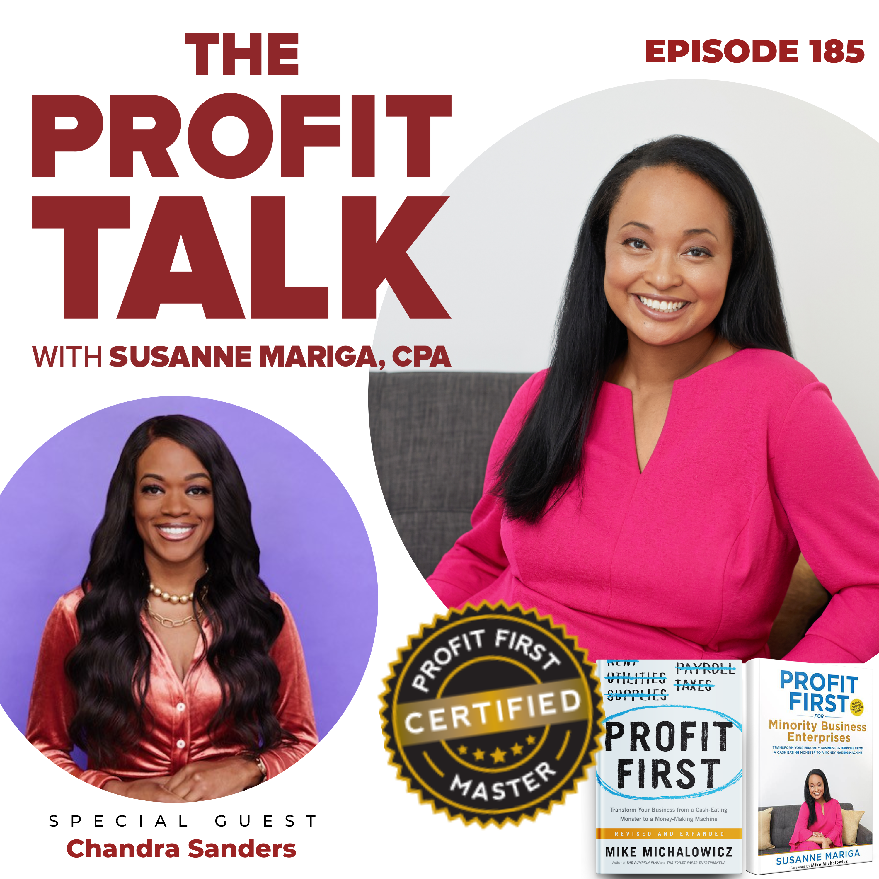The Profit Talk: Entrepreneurship With A Profit First Spin