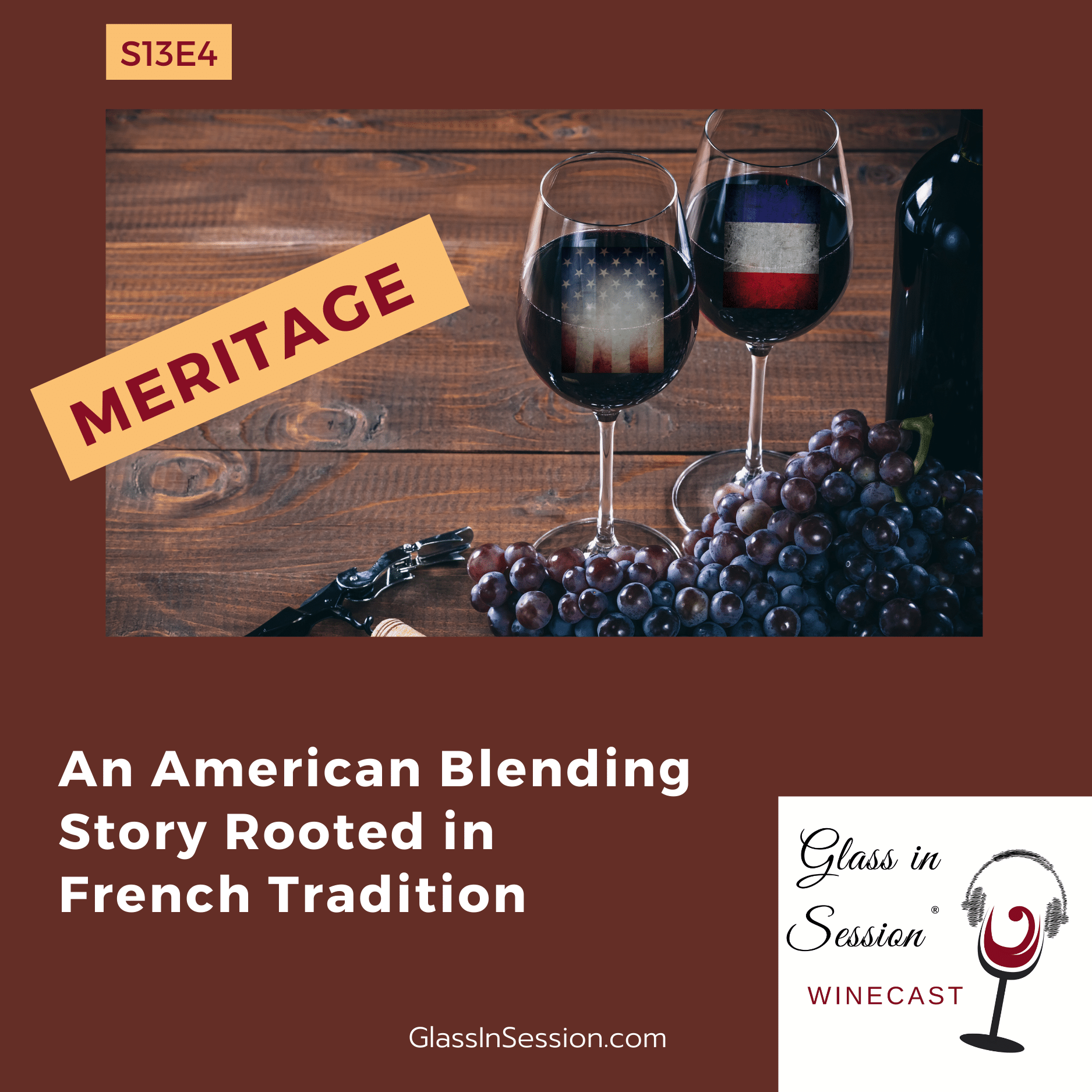 Glass in Session® Winecast