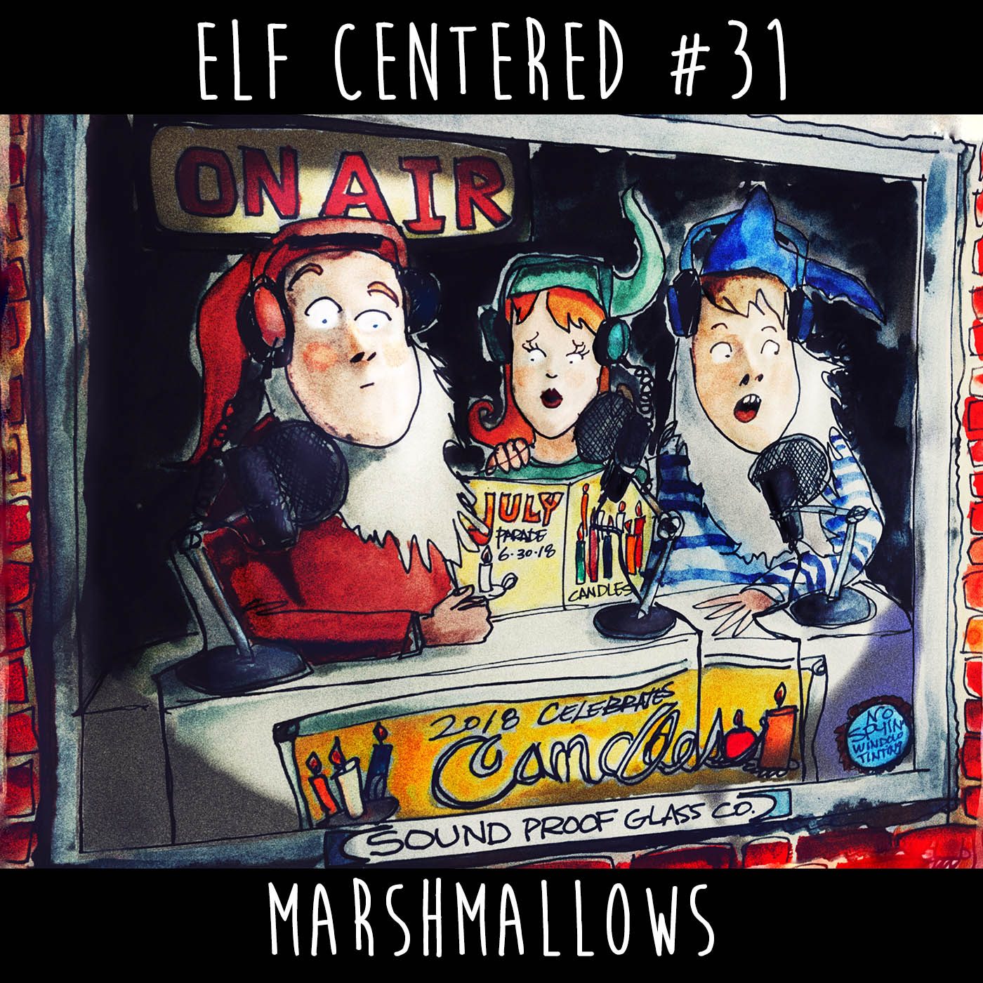 Elf Centered