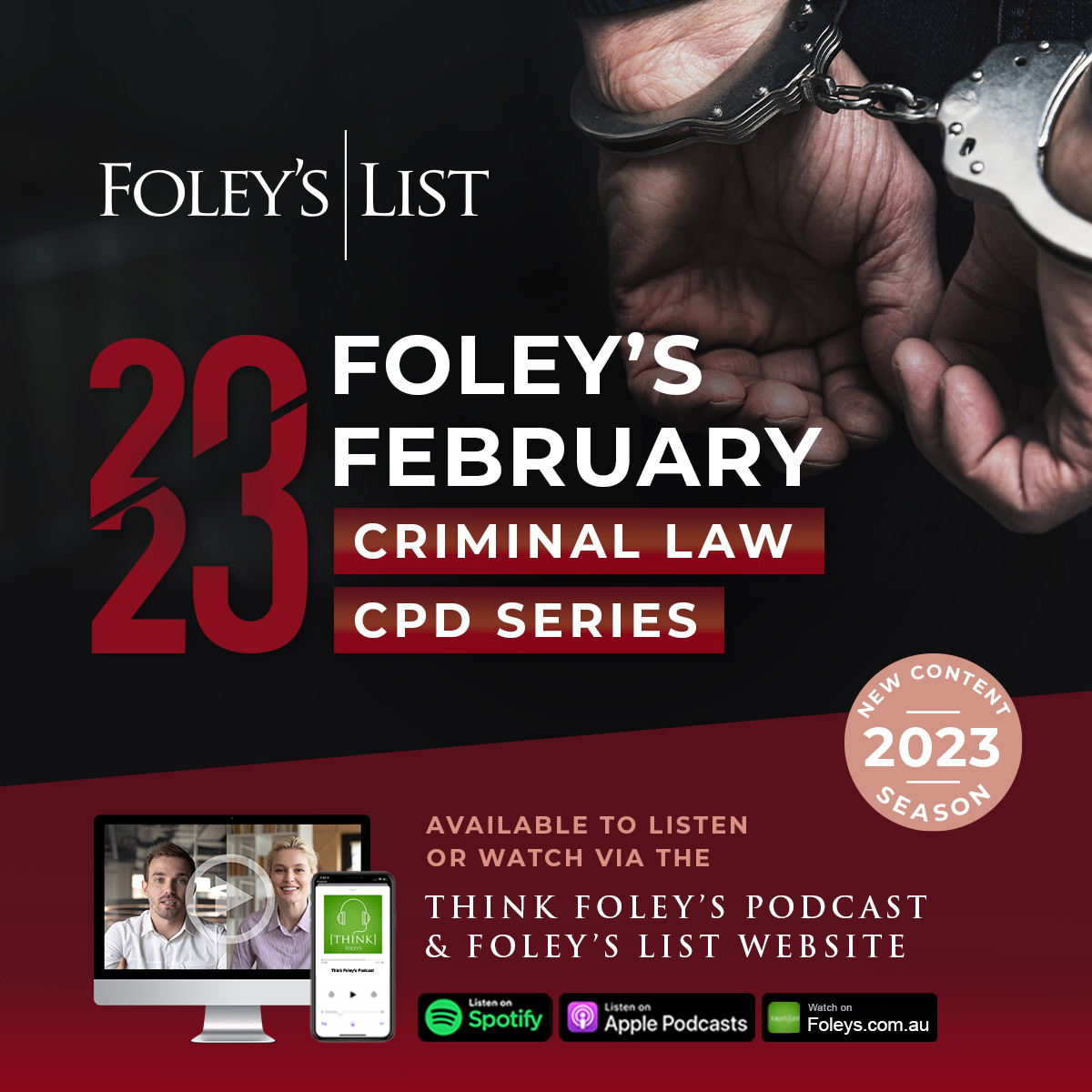Think Foley\'s