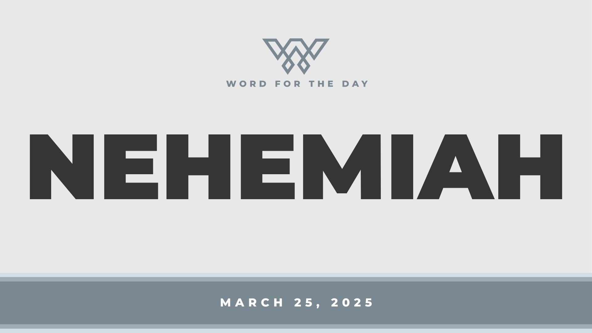 Nehemiah