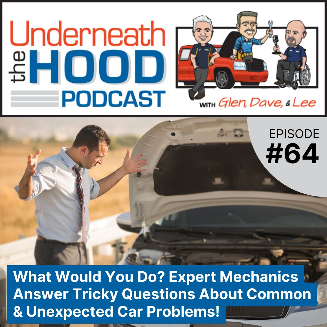 What Would You Do? Expert Mechanics Answer Tricky Questions About Common & Unexpected Car Problems!