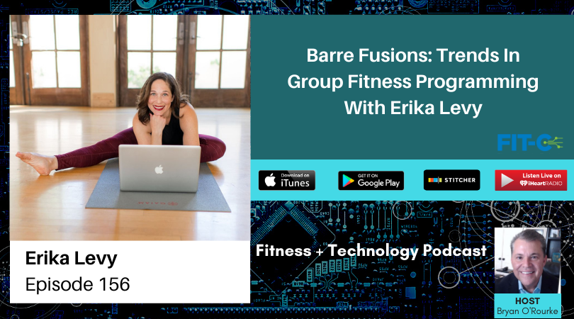 Barre Fusions: Trends In Group Fitness Programming With Erika Levy