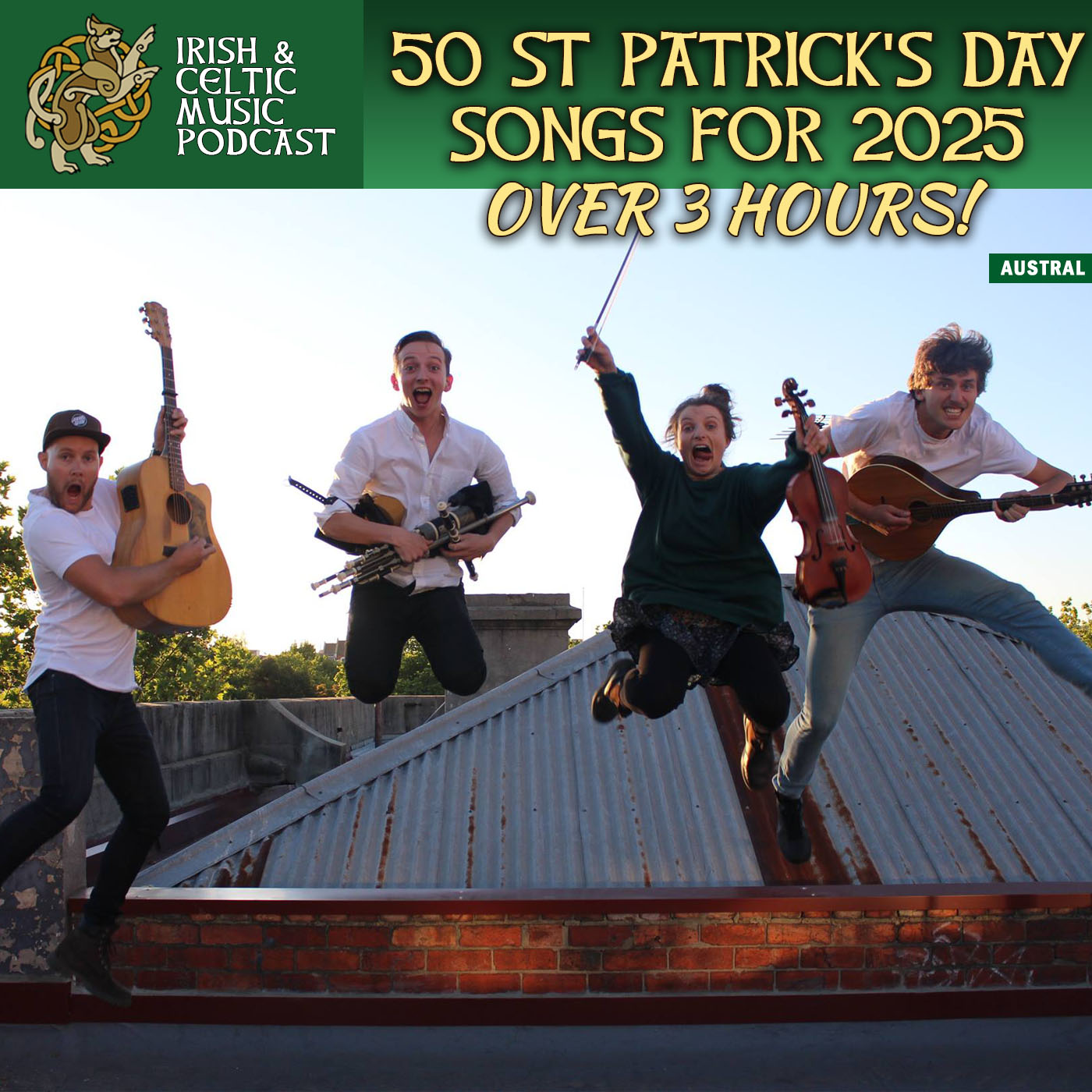 cover of episode St. Patrick's Day Music #701 - 3 1/2 Hours!!!