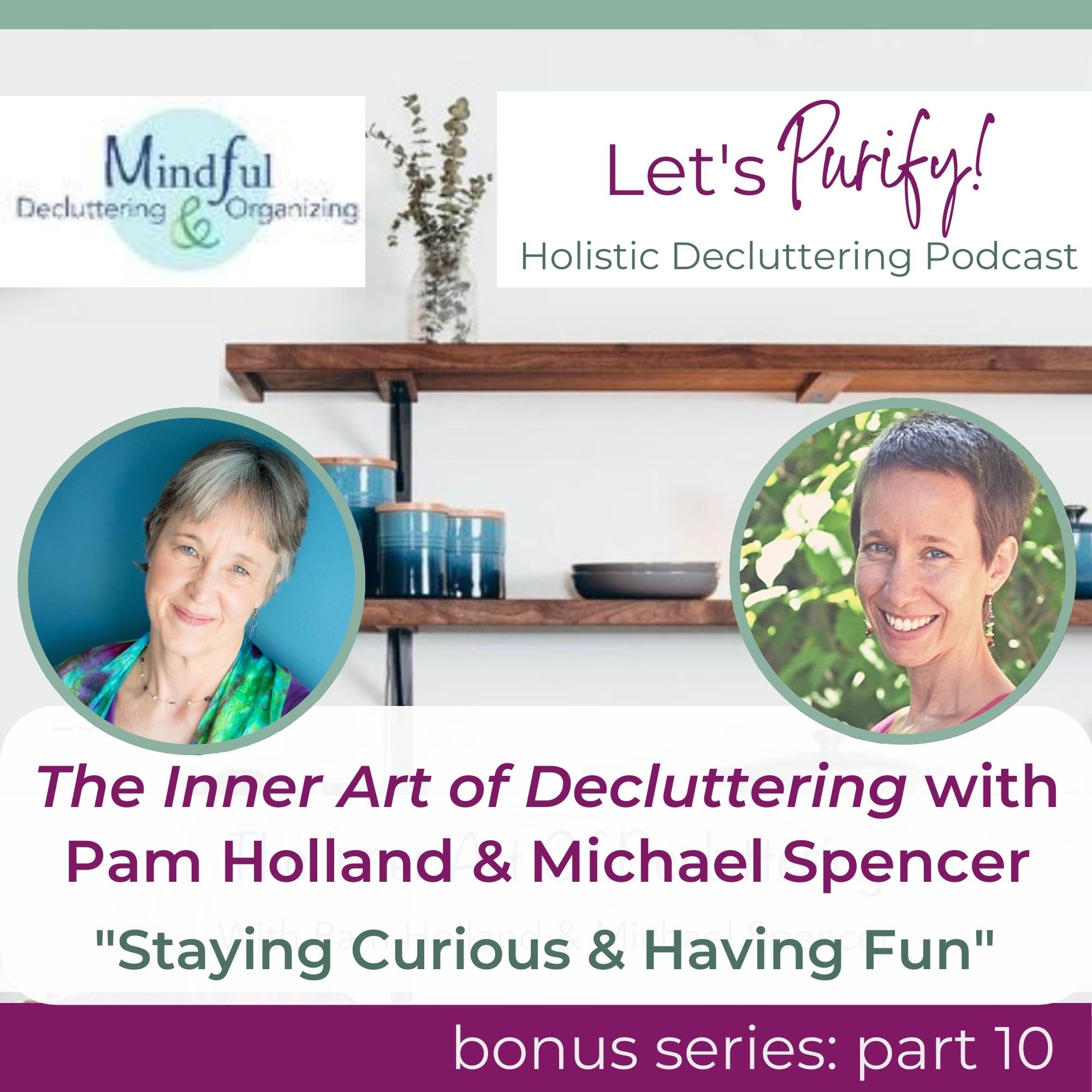 Let\'s Purify! Holistic Decluttering