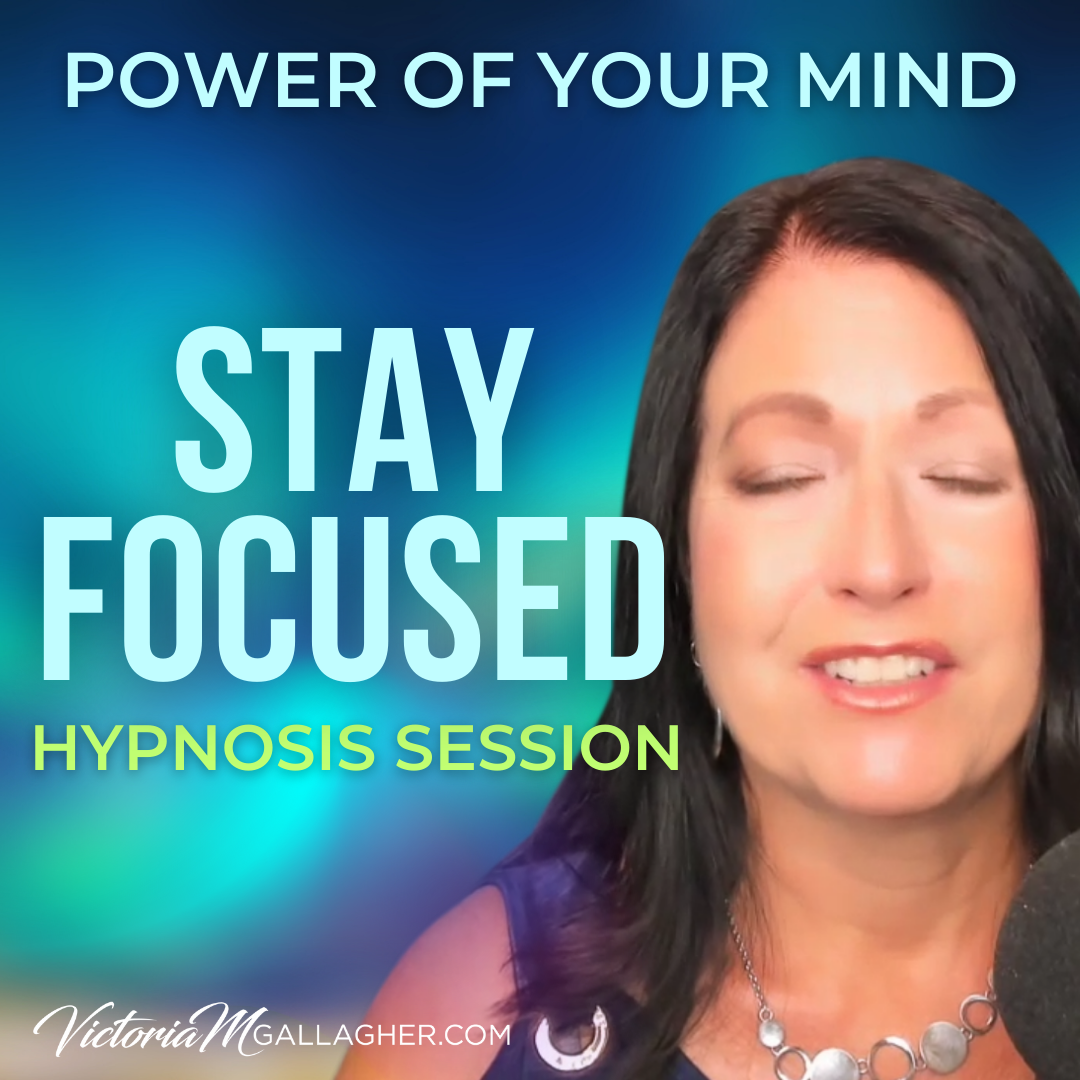 #473 Stay Focused Hypnosis Session,
