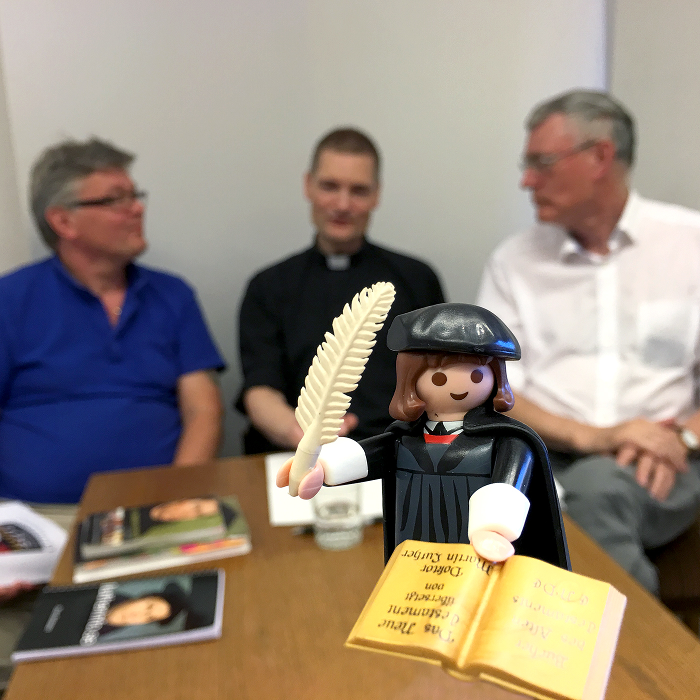 Samtal om tro och liv